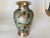 Metal 20th Century Art Deco Cloisoné Vase with Colored Flowers Pattern, France, 1940s For Sale - Image 7 of 10