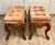 Pair of Traditional Fremarc Carved French Provincial Pillow Top Ottomans For Sale - Image 13 of 14