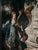 19th Century 19th Century Rococo Old Love Painting For Sale - Image 5 of 5