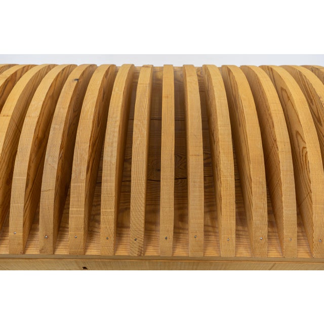 Trunk by Mario Ceroli for Poltronova, Italy, 1970s For Sale - Image 11 of 12