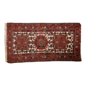Vintage Karaja Rug Runner - 2'3" X 4'4"