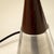 Brown Rosewood and Aluminum Table Lamps from Bergboms, Sweden, 1950s, Set of 2 For Sale - Image 8 of 13