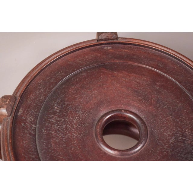 Large Chinese Wooden Stand For Sale - Image 13 of 15