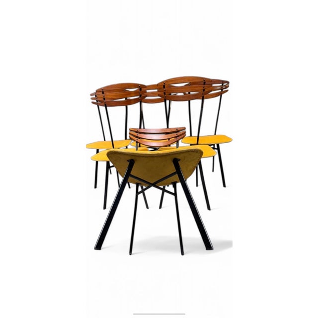 Chairs, 1960s, Set of 6 For Sale - Image 5 of 7