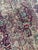 Textile Antique Persian Sage Green Kermanshah Rug 4.3 x 5.7 For Sale - Image 7 of 16