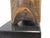 Metal Modern Bronze Bull Sculpture on Marble Base, 1970 For Sale - Image 7 of 8