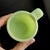 Jeannette Jadeite Uranium Glass Measuring Cup Nesting Set – Uv Reactive Kitchen Glass, 1930s For Sale - Image 6 of 9