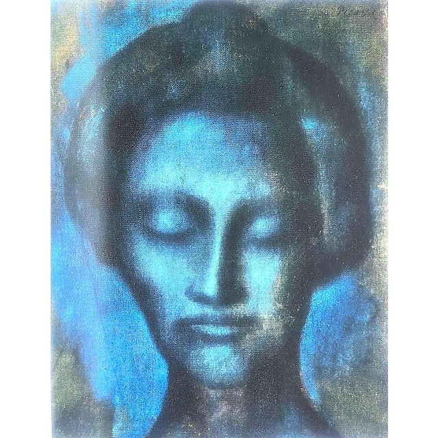 Gold Christie's New York Impressionist and Modern Art Evening Sale 5/7/02 Sale 1075 For Sale - Image 8 of 17