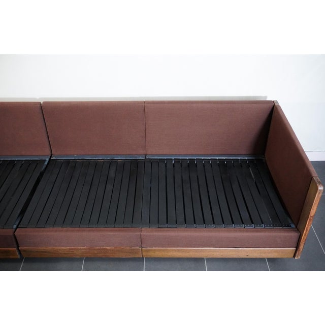 Model 920 4-Seater Sofa by Afra & Tobia Scarpa for Cassina, 1970s For Sale - Image 16 of 18