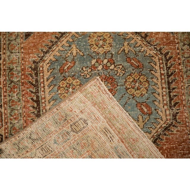 Vintage Distressed Northwest Persian Rug Runner - 3' x 14'2" For Sale - Image 10 of 11