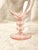 Glass Art DecoPink Hand Blown Morgantown Cocktail Glasses / Coupes - Set of 4 For Sale - Image 7 of 7