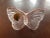 1980s Vintage Waterford Crystal Butterfly Figurine For Sale - Image 5 of 5