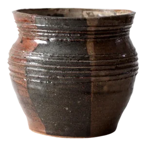 Vintage Studio Pottery Cachepot Vase