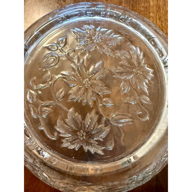 Mid 20th Century Princess House Fantasia Salad Bowl For Sale - Image 4 of 12