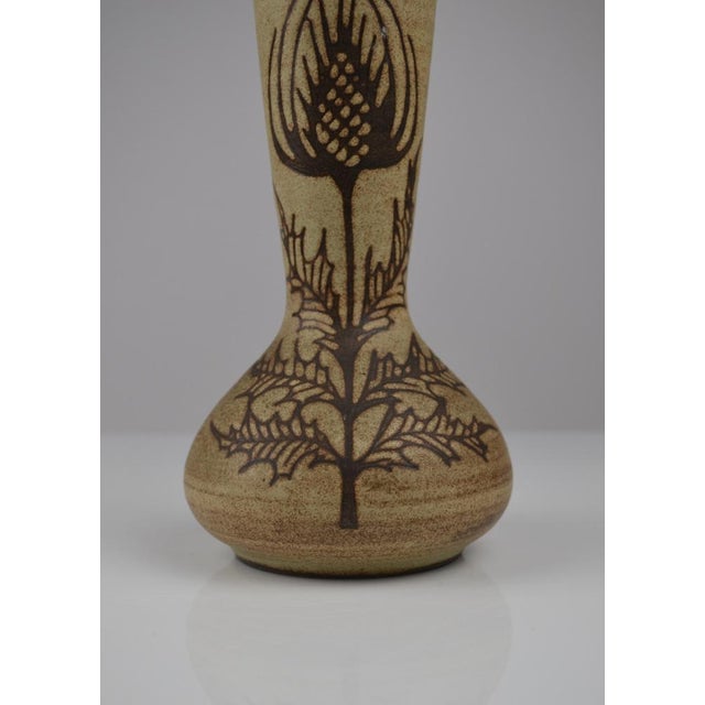 Ceramic Vase by Jacques Fonck & Jean Mateo for Vallauris, 1960s For Sale - Image 12 of 13