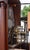 Traditional Mahogany Grandmother Clock Vintage Mechanical Embossed Dial For Sale - Image 17 of 18