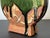 Modern Japanese Studio Pottery Oribe Moon Flask Vase by Ken Matsuzaki For Sale - Image 11 of 18