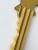 Vintage Monumental Wood + Tin Polychrome Key Trade Sign, Circa 1930s-40s For Sale - Image 16 of 18