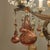 Twelve-Light Chandelier with Blown Glass Pendants attributed to Banci Firenze, 1950s For Sale - Image 9 of 11