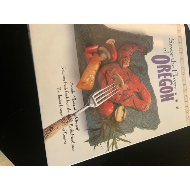 Traditional A Pair of Junior League Vintage Reginal Cookbooks From Tampa and Oregon - A Set of 2 For Sale - Image 3 of 12