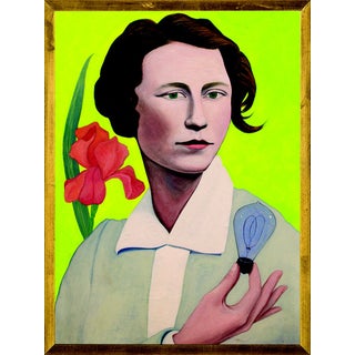 Edna St. Vincent Millay: Iluminations Art Print - Framed For Sale