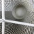Mid-Century Modern French Metal Umbrella Stand in the style of Mathieu Matégot, 1960s For Sale - Image 17 of 18