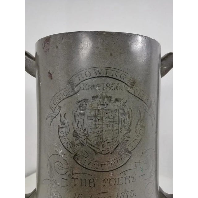 London Rowing Club Trophy, 1873 For Sale - Image 3 of 13