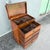 Vintage Italian Style Wooden Jewelry/Silverware Chest For Sale - Image 4 of 9