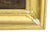 Wood Oil on Canvas Landscape Painting With Original Gilt Wood Frame 19thC For Sale - Image 7 of 10