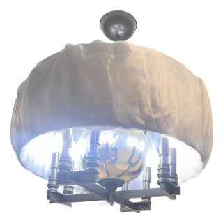 The Bill Sofield Baker Fonthill Ceiling Lamp - Original Baker Documentation Available For Sale