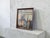 Blue Wilhelm Henning, Industrial Interior (Workshop Scene), Oil on Canvas, 1940s–1950s, Framed For Sale - Image 8 of 9