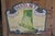 Vintage Santa Rey Rose Still Wine Caves Imperio Portugal Oak Bottle Crate Box For Sale - Image 10 of 10