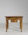 19th Century France Brown Wood Console Table For Sale - Image 4 of 10