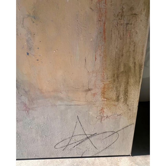 2020s Large Scale Original Abstract Mixed Media Painting on Canvas Artist Amy Gordon For Sale - Image 5 of 9