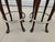 Brown 1970s Jean of Topanga Counter Stools Set For Sale - Image 8 of 10