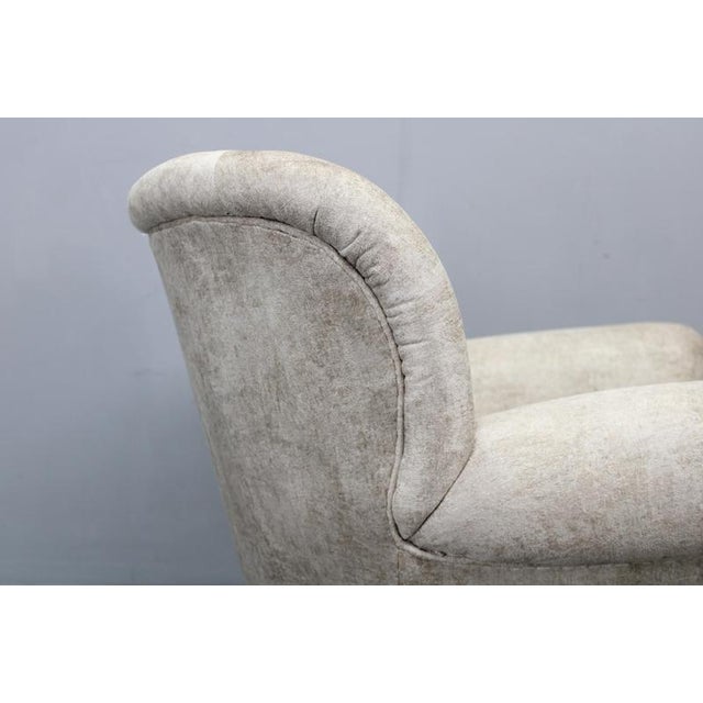 Art Deco Club Armchairs, Czechoslovakia, 1940s, Set of 2 For Sale - Image 12 of 15