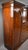 Wood Victorian Flame Mahogany Breakfront Triple Wardrobe, 1860 For Sale - Image 7 of 11