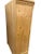 Antique French Pine Twoo Door Armoire Drawer to Base For Sale In West Palm - Image 6 of 12