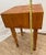 Vintage Boos Butchers Block, Carving Kitchen Table Solid Dovetail Maple Slab For Sale - Image 9 of 12