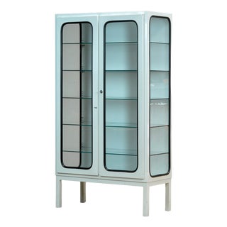 Vintage Medical Cabinet, 1970s For Sale