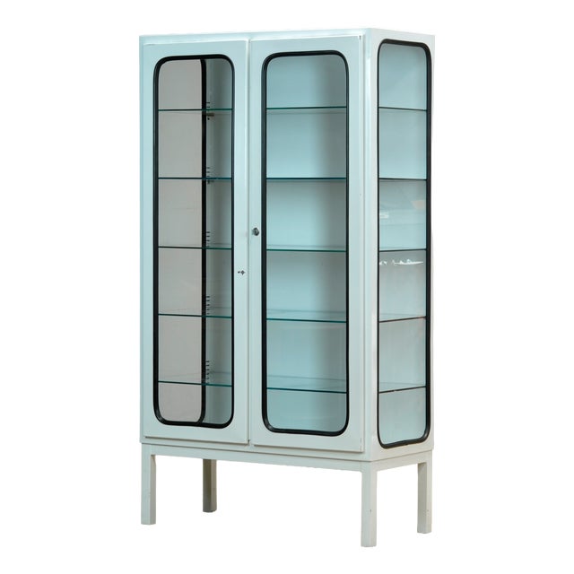 Vintage Medical Cabinet, 1970s For Sale