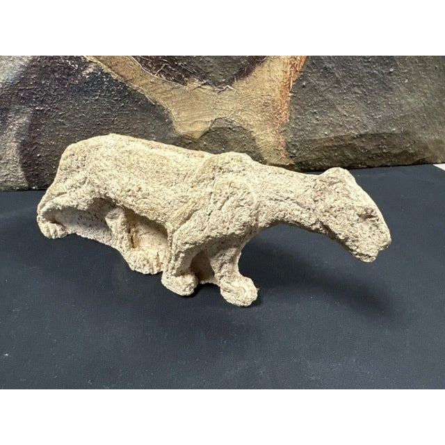 Art Deco Panther Sculpture, France, 1935 For Sale - Image 6 of 7