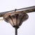 1950s Ceramic 6-Arm Chandelier with Floral Decorations, 1960s For Sale - Image 5 of 18