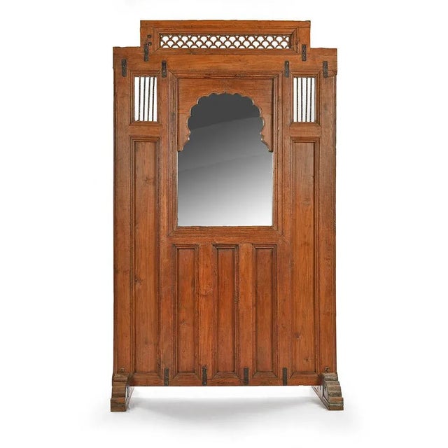 Wooden Mirror For Sale - Image 7 of 7