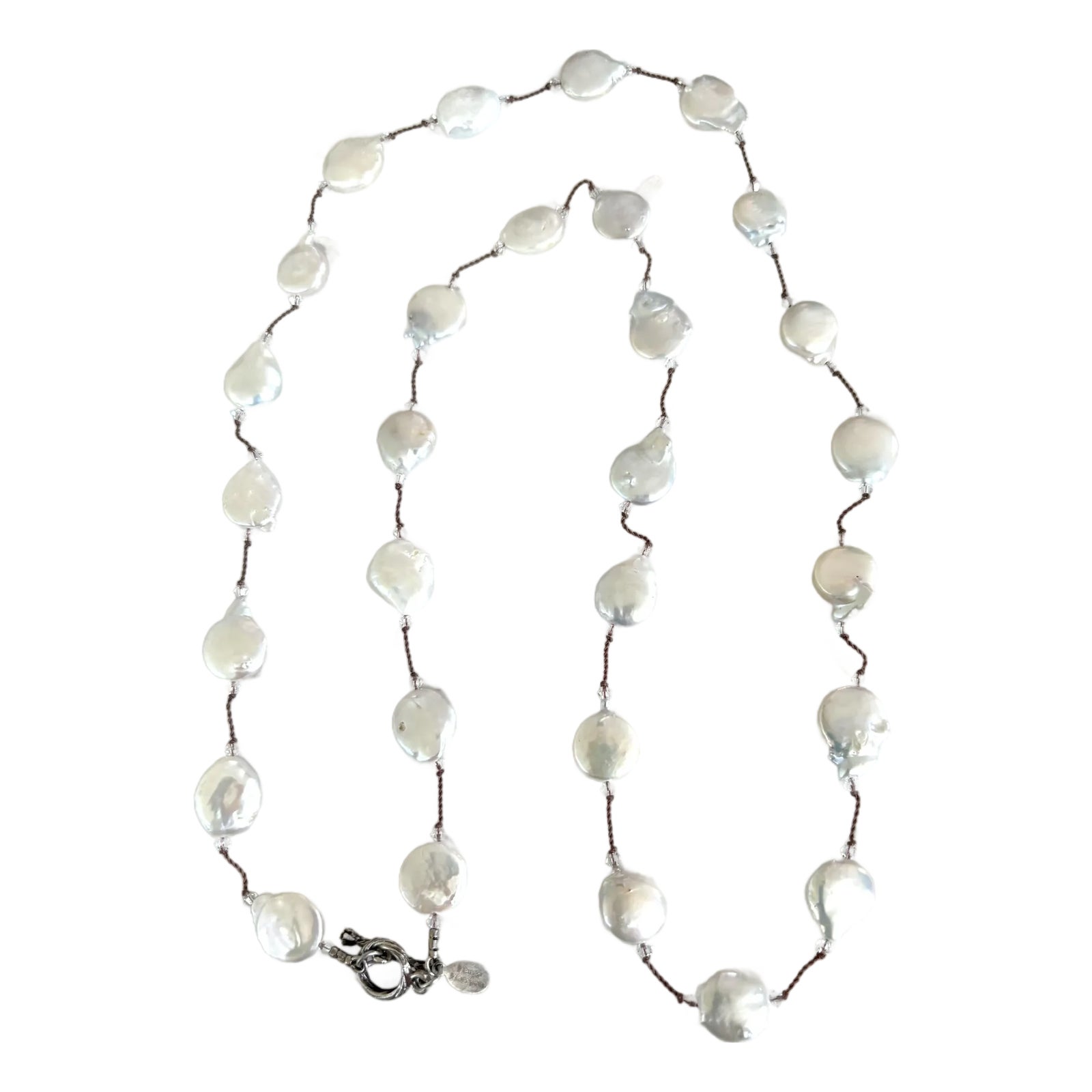 Vintage Margo Morrison Freshwater Pearls and Swarovski Crystals on ...