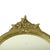 French Baroque Style Gilt Brass Table Mirror, 1950s For Sale - Image 12 of 17