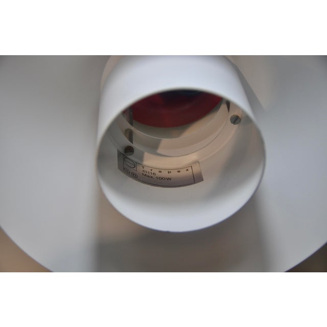 Danish Trapez Lamp by Christian Hvidt for Nordisk Solar, 1970s For Sale - Image 12 of 14