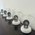 Bisbi Wall Lamps by Achille Castiglioni for Flos, 1987, Set of 5 For Sale - Image 11 of 11
