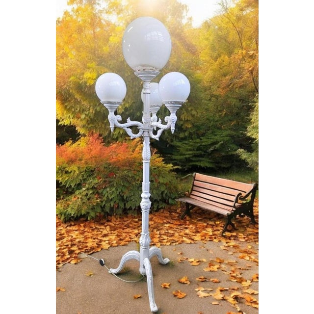 1970s Large Garden Lanterns, 1970s For Sale - Image 5 of 6