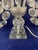 Vintage Pair of Large Regency Style Electrified Crystal Candelabrum For Sale - Image 16 of 18